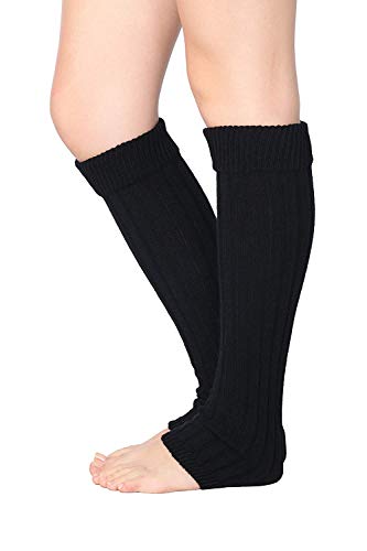 Image of Women's Ribbed Knit Leg Warmers