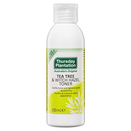 Thursday Plantation - Tea Tree & Witch Hazel Toner (100ml 3.38oz.)