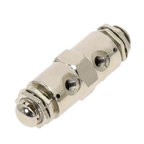Soupape d'échappement robuste TAC2-4PP avec raccords filetés M5 - 2