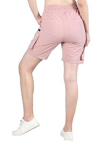Image of CHKOKKO Summer Basketball Sports Workout Gym Training Wear Shorts for Women