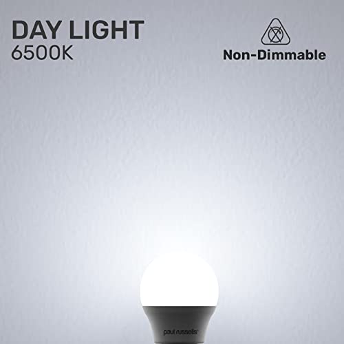paul russells LED Light Small Edison Screw E14, 60w Equivalent, 6.5W 806LM LED Bulbs, 6500K Bright Daylight - Image 2