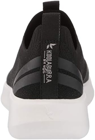 Koolaburra by UGG Women's Yosha Sneaker, Black, 8 | Image 2