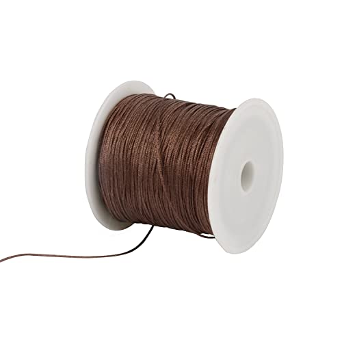 Cordón de nylon rosa para pulseras y manualidades de nudo chino 2