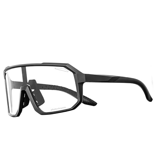 Gafas de ciclismo fotocromáticas resistentes al viento para sol y deporte exterior