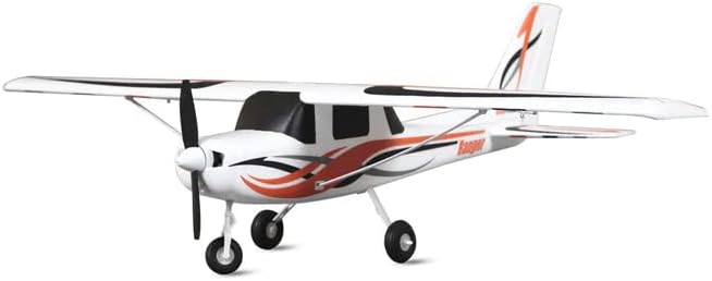 Fms Aviones Rc para adultos Avión de control remoto de 33.465 in (33.4 pulgadas) Ranger Trainer 4 canales Rc aviones para principiantes PNP con