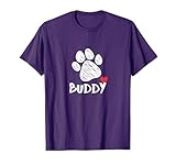 Buddy Dog Love I love My Puppy named Buddy for Dogs Buddy T-Shirt
