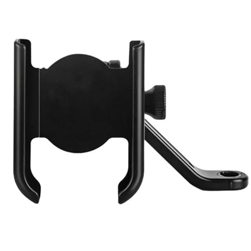 Support GPS moto anti-vibration en aluminium pour rétroviseur stable