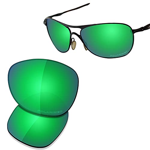 Image of SAUCER Premium Replacement Lenses & Rubber Kits for Oakley Crosshair New 2012 OO4060 | UV400 Protection, Anti-Scratch
