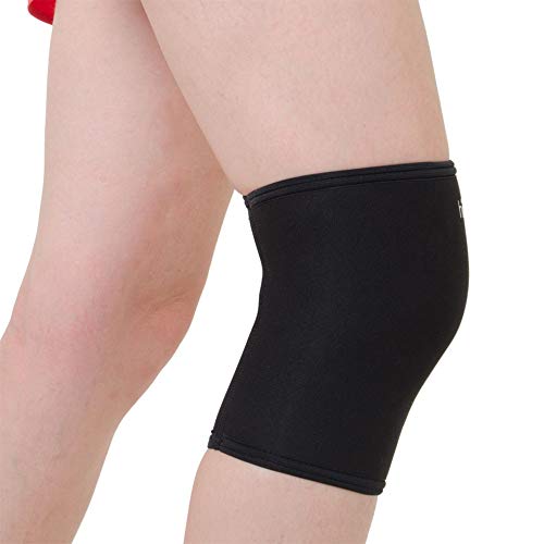 Joelheira Lisa Curta Em Neoprene Hidrolight OR42B G