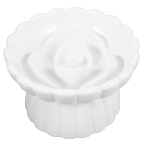 COSMEVIVI 背の高い スロー フード ボウル スロー フィーダー 犬 ボウル 小型 屋内 ペット 用品 ペット スロー フィーダー ボウル 床 犬 ボウル ペット フード ボウル かわいい 給