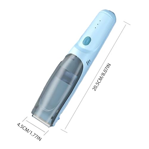 Cortapelos para bebés con motor eléctrico recargable e impermeable 5