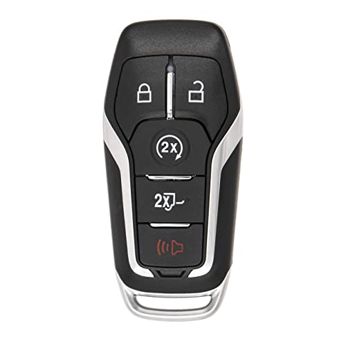 Llave inteligente Ford M3N-A2C31243300 recambio Keyless2Go de mando proximidad 5 botones