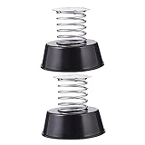 ORFOFE 2個入り 揺れる頭人形用 弾簧底座 車内装飾用バネ台座 電動自転車