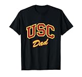 USC Dad Retro Script Style T-Shirt
