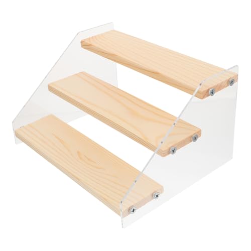 Estante Escalonado de 3 Niveles 30 CM para postres y cosméticos 8