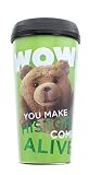 Toynk Ted 2 You Make History Come Alive Travel Mug