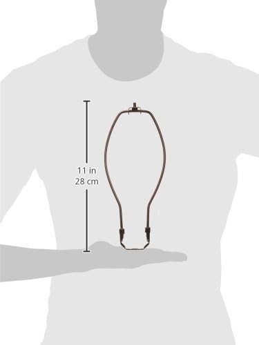 Miniatura 2 de Wellington 7069000 Westinghouse Iluminación Lámparas Desmontables, Arpas, Bronce Rústico