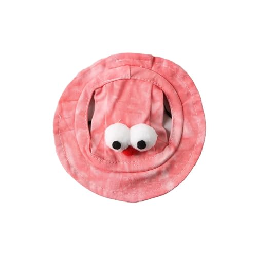 ���߉\�ȔL�o�P�b�g�n�b�g�ۂΖ싅�X���t�����L���b�v�y�b�g�A�N�Z�T���[(Pink,S)