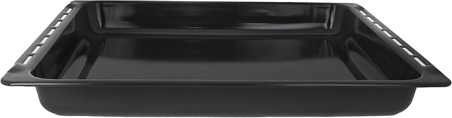 Plaque profonde pour four Teka 46 cm Electrotodo lèchefrite noire - 4