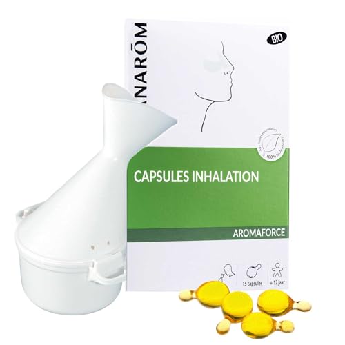 Pranarôm | Aromaforce | CAPSULES INHALATION BIO +...