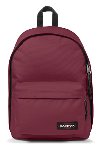 EASTPAK Out of Office Mochila, Unisex adulto, Talla única, Rojo (Bushy Burgundy)
