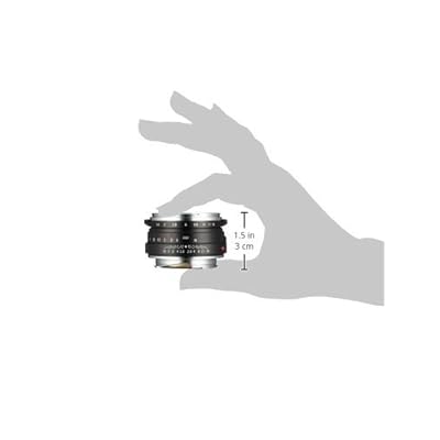 Fontrender VoightLander 131521 NOKTON Classic 40mm Panama | Ubuy