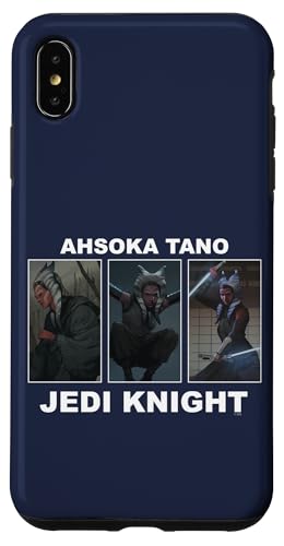Coque antichoc iPhone XS Max Star Wars Ahsoka pour éviter les rayures