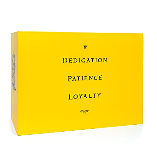 Image of Harry Potter Hufflepuff House Editions Hardback Box Set