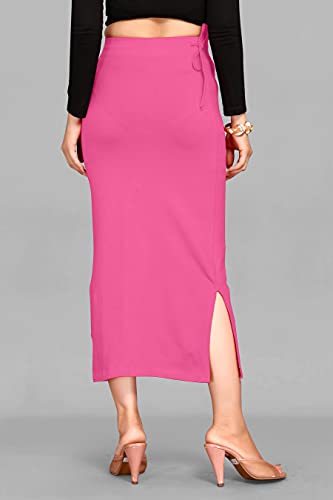 Image of Side Rope Saree Shapewear, Petticoat, Skirts for Women Polylycra Saree Shaper for Saree Dress