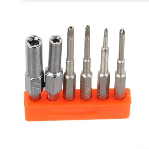Juego de destornilladores de 9 piezas para Nintendo Switch, 3DS, para Wii, Lite - Kit de herramientas de reparación magnética con PH00 Cross, T8, 3.8 mm, 4