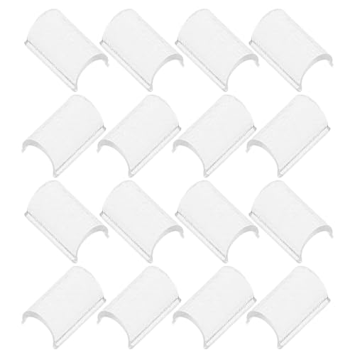 TOYZFRIENDY 100 piezas Unidades Perlas Adhesivas de Queratina Transparentes para Extensiones de Cabello Gránulos de Pegamento Termofusible para Fijación Duradera y Aspecto Natural