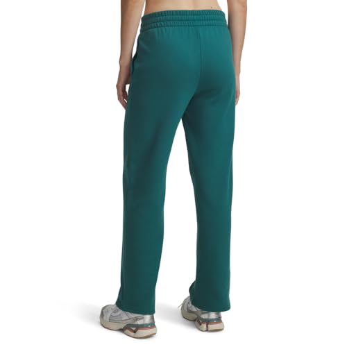 Image of Under Armour Women's Rival Fleece Straight Leg Pants