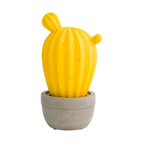 BRANDANI 53384 Lámpara Cactus Amarilla