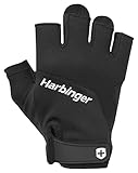 Harbinger Trainingshandschuhe für Gewichtheben, 2.0, Größe S, Schwarz