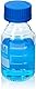 ALWSCI 250 mL Labor Weithals Glasflasche Medienflaschen, Aufbewahrungsflaschen Laborflaschen mit GL45 Schraubverschluss, Borosilikat 3.3 Glas, 1 Pack