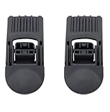 Rluii Industrial Vacuum Cleaner Door Buckle/Vacuum Cleaner Draw Latch Toggle Latches Fastening Barrel Body Fixed Buckle/Ear Buckle for Canister Vacuums Buckle Lock Parts & Accessories（2Pcs