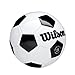 WILSON Traditional Soccer Ball - Size 3, Black/White