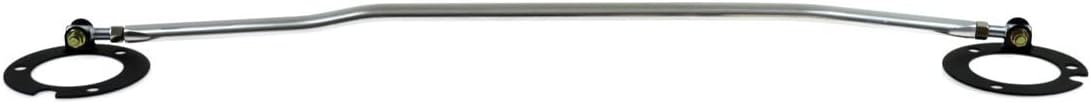 Sport Front Strut Bar E-5887 compatible with Mitsubishi Eclipse 1995 1996 1997 1998 1999 Turbo Pro Structural Steel Anti-roll Bar Anti-sway Bar Stabilizer Bar 1PC