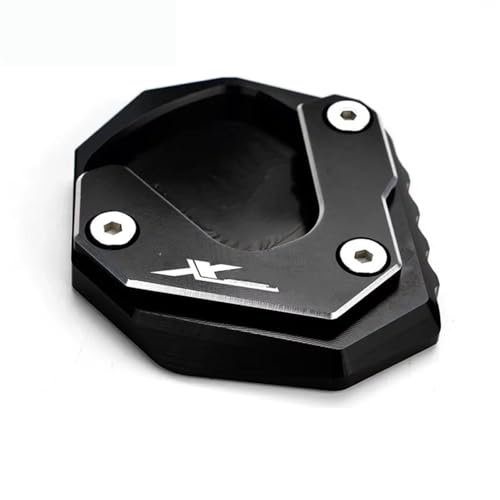 Agrandisseur de béquille Honda X-ADV 750 (2017-2020) - Extension CNC noire