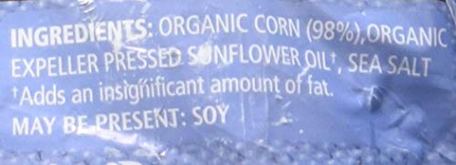 Real Foods Organic Original Corn Thins 5.3oz 3 Pack - Organic Golden Sun-Ripened Corn Cakes - USDA Organic Snack - image 2