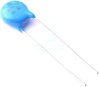 50 Pcs Varistor 7D511K Radial Lead, P=5mm 7D511K