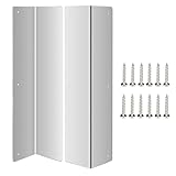 Wandeckenschutz – langlebige Winkelschutzplatte, robuste, stoßdämpfende Verkleidung, verstärkte architektonische Oberflächenbarriere | Hochfrequentierter Korridorschutz, städtische Einrichtung, Außenk