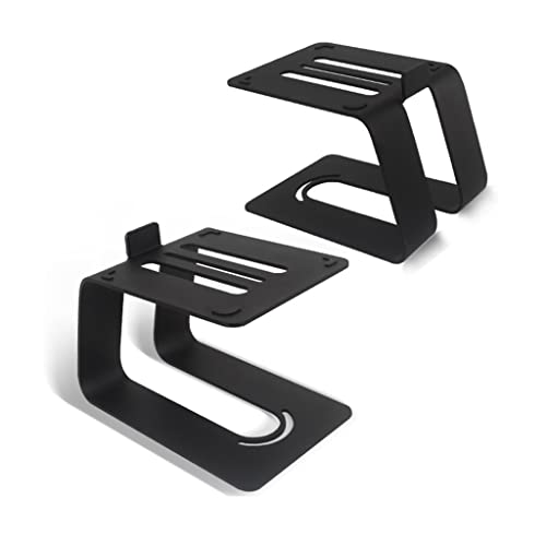 1対の金属デスクトップスピーカースタンド、HIFI専門デスクトップ音響避震スタンド、中小規模本棚パソコンスピーカーに適用