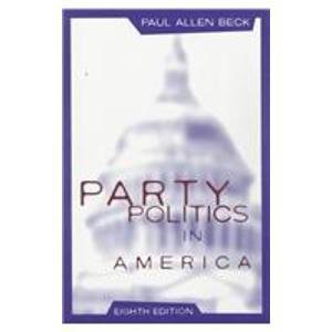 Party Politics in America 067399578X Book Cover