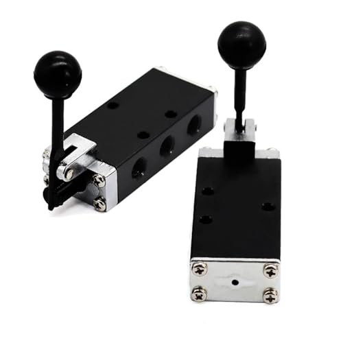 Válvulas de control de reinicio manual reversible SH-403 5 vías 2