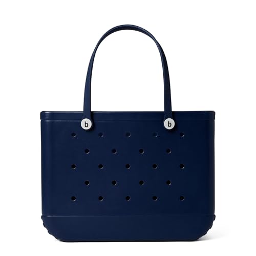 Original Large Tote Bag – Lightweight, Washable, Durable – All-Purpose Water-Resistant EVA Beach, Pool, Travel Tote