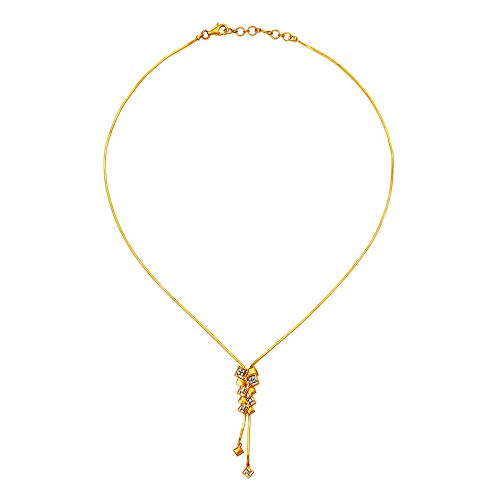 Buy Mia by Tanishq Yellow Gold Necklace 