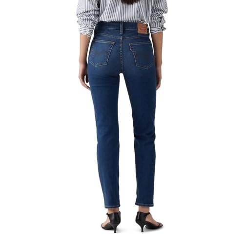 Image of Levi's Women's 724 High Rise Straight Jeans
