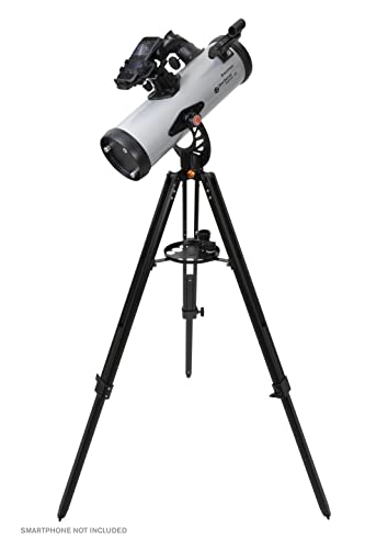 Celestron – StarSense Explorer LT 114AZ Smartphone App-Enabled Telescope – Works with StarSense App to Help You Find Stars, Planets & More – 114mm Newtonian Reflector