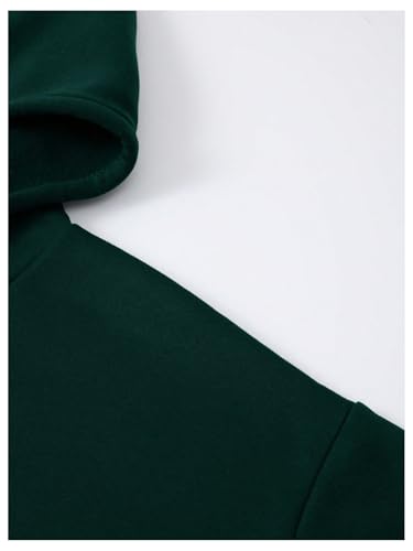 SOLY HUX Men's Hoodies Letter Graphic Drawstring Long Sleeve Sweatshirt Casual Streetwear Pullover Tops4